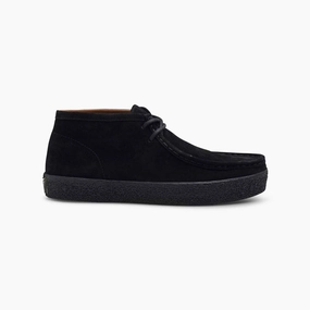 Last Resort 'VM006 Moc Hi' Skate Shoes (Black / Black) Pts Skate