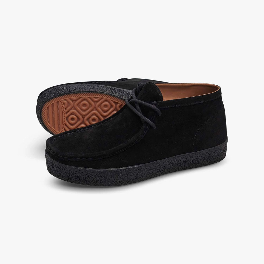 Best Type Of Skate Shoes Last Resort 'VM006 Moc Hi' Skate Shoes (Black / Black)