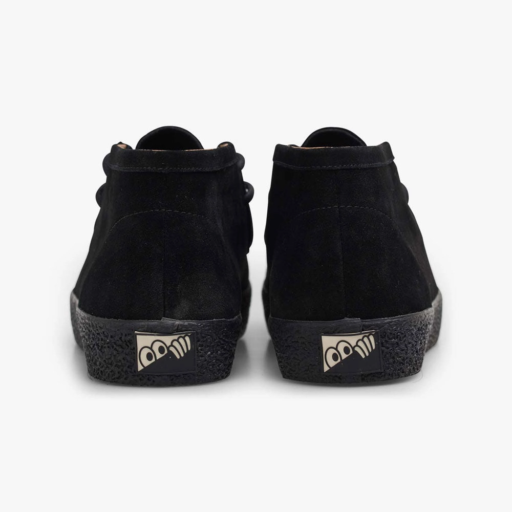 Last Resort 'VM006 Moc Hi' Skate Shoes (Black / Black) Composite Toe Skate Shoes