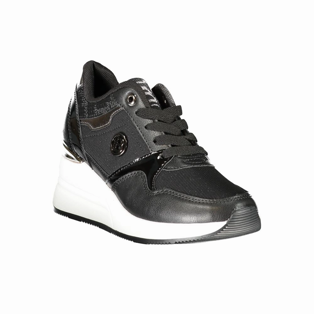 Best Slip-on Sneakers Laura Biagiotti Black Synthetic Women Sneaker