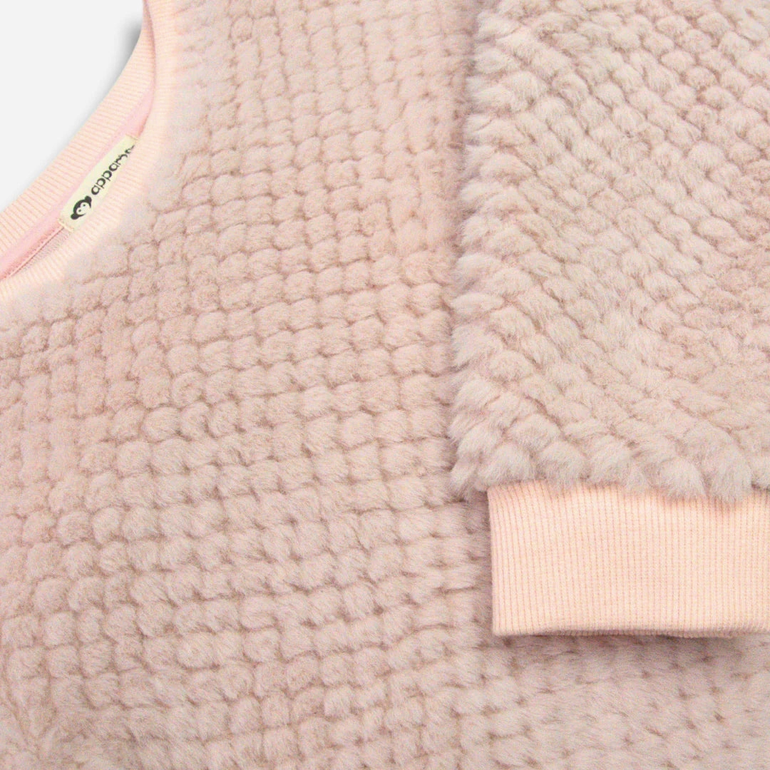 Forever Shoes Flats Laurel Top - Vintage Pink