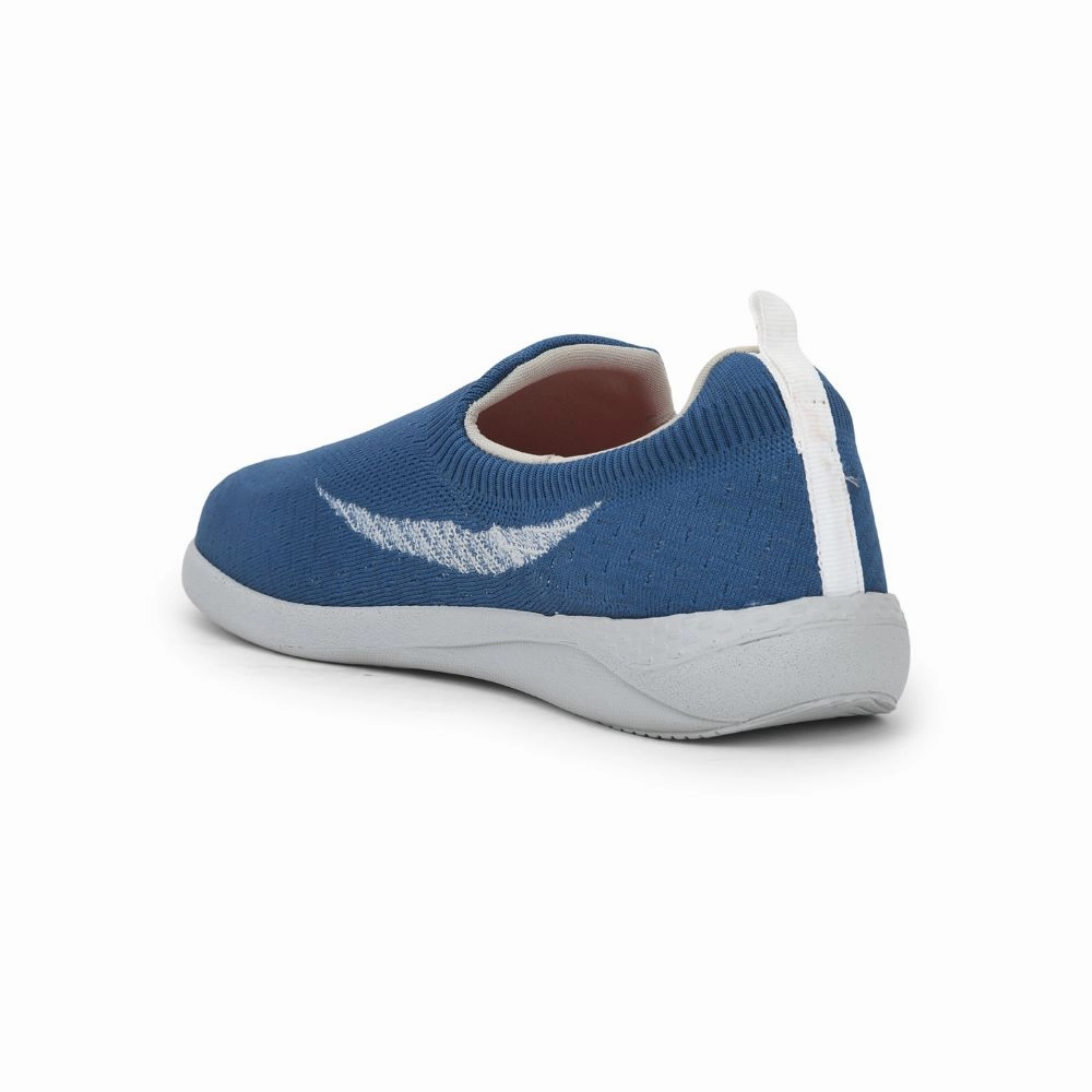 Leap7x Casual S. Blue Non Lacing Shoes For Men RORY-10 By Liberty Casual Shoes Running