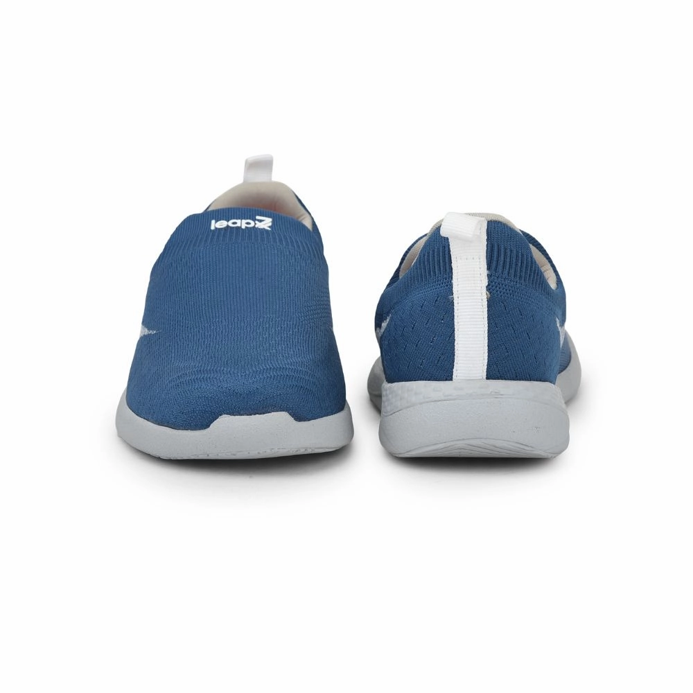 Leap7x Casual S. Blue Non Lacing Shoes For Men RORY-10 By Liberty Velophasis Casual Shoes