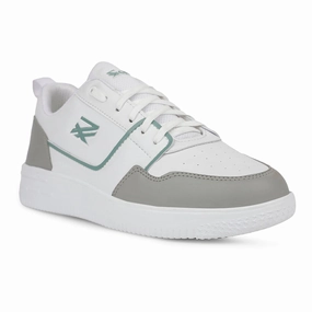 Easy Street Casual Shoes Leap7x Casual White Sneakers For Mens SNOOKIS-2E By Liberty