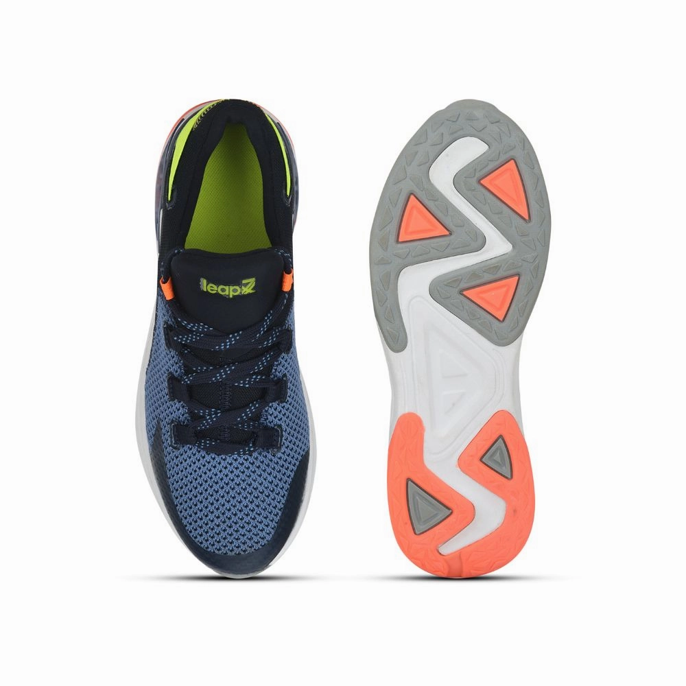Leap7x Lacing Navy Blue Casual Shoes For Men SIGMA-1E By Liberty Balenciaga Shoes Casual