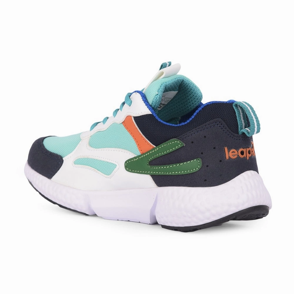 Leap7x Sports Lacing Shoe For Kids (R.Blue) CARRY-03 By Liberty For Shin Splints  Best Walking