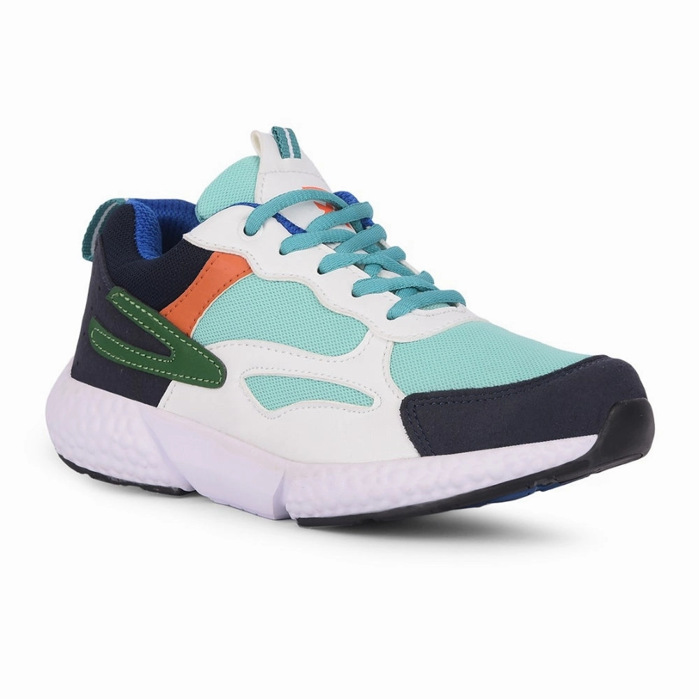 Leap7x Sports Lacing Shoe For Kids (R.Blue) CARRY-03 By Liberty For Neuropathy Best Walking