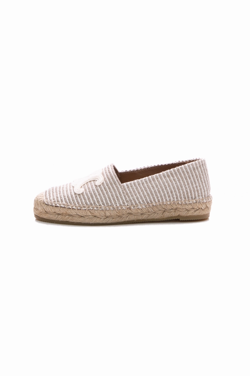 Les Espadrilles - Size 36 Espadrille Wedges Leather
