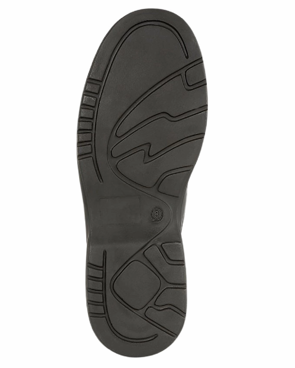 Roamers Mens Apron Touch Fastening Leisure Shoes Gladstone Casual Steel Toe Work Shoe