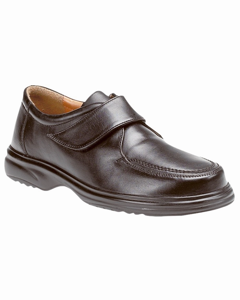 Roamers Mens Apron Touch Fastening Leisure Shoes Casual Shoes And Sneakers