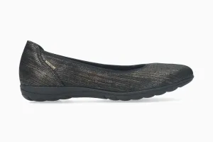 Lemaire Flat Shoes Emilie - Bronze