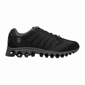 K-Swiss Men's Tubes Pharo Training Sneakers Stability - Black 07407-011 Workout Shoes