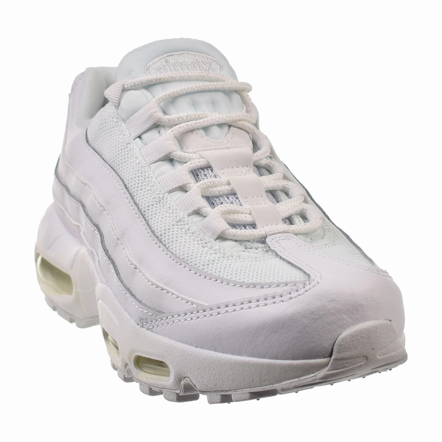 Running Shoes Cloudrunner Nike Air Max 95 Recraft (GS) Big Kids' Shoes Triple White
