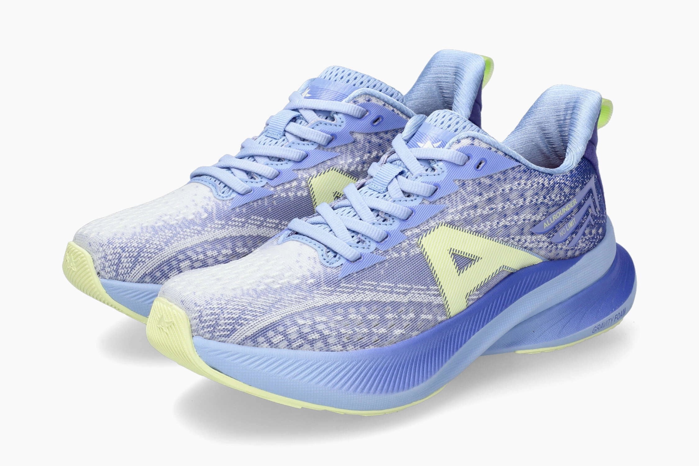 Running Shoes Overpronators No Limit - Purple