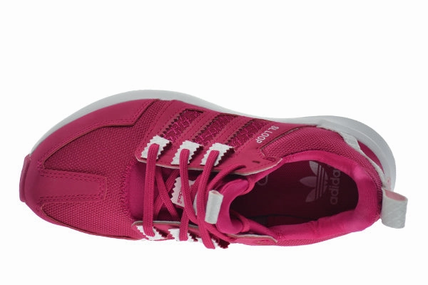 Adidas SL Loop Runner J Big Kids Shoes Bold Pink/Running White Ftw Best Shoes For Treadmill Running