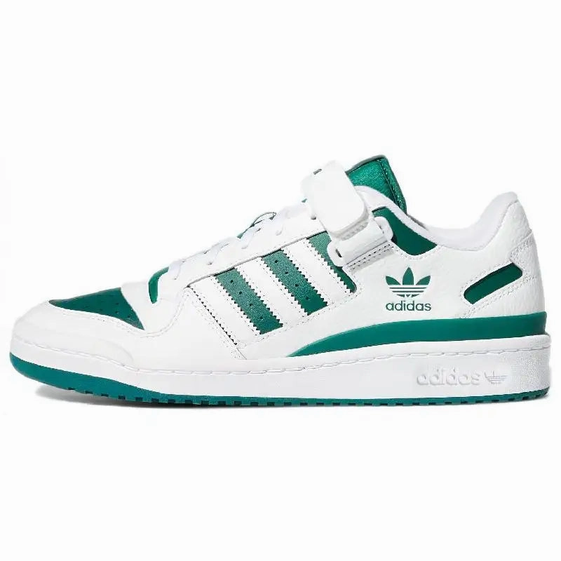 Soccer Shoes Adidas F50 Adidas Forum Low White Collegiate Green Sneakers shoes GY8556