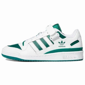 Adidas Spider Man Shoes Adidas Forum Low White Collegiate Green Sneakers shoes GY8556