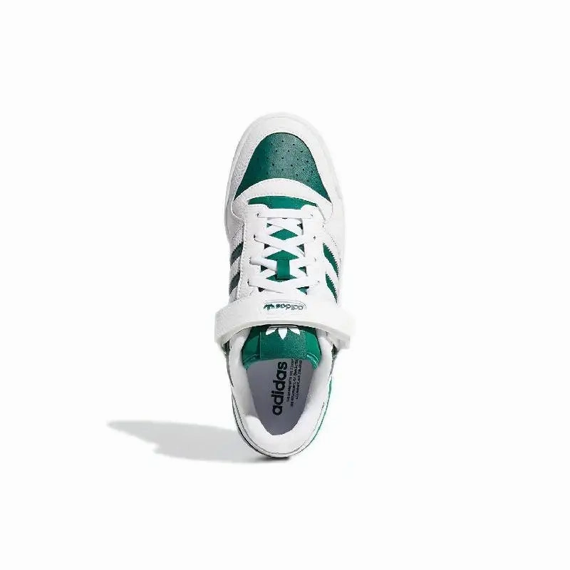Adidas Animal Print Shoes Adidas Forum Low White Collegiate Green Sneakers shoes GY8556
