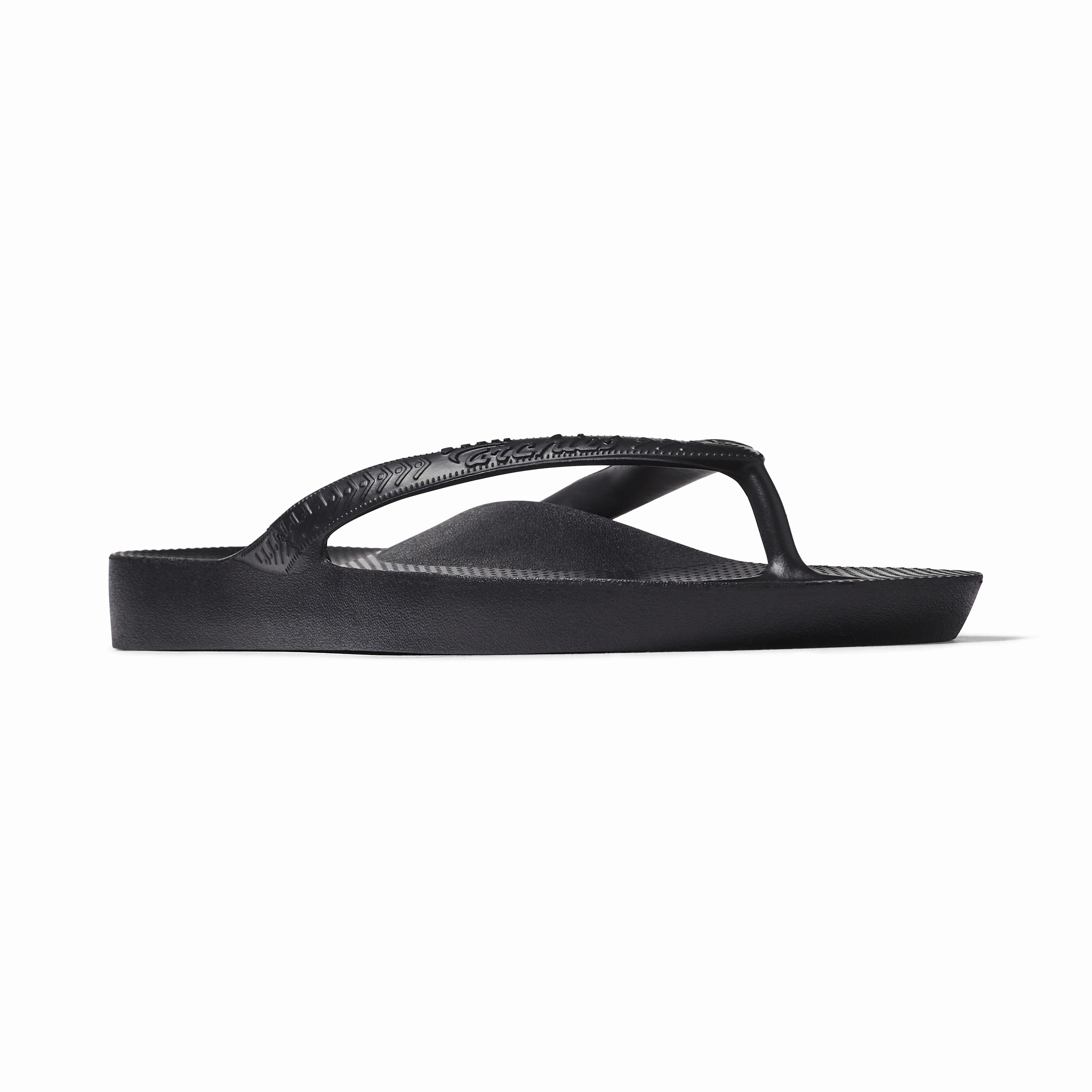 Size 14 Flip Flops Arch Support Flip Flops - Classic - Black