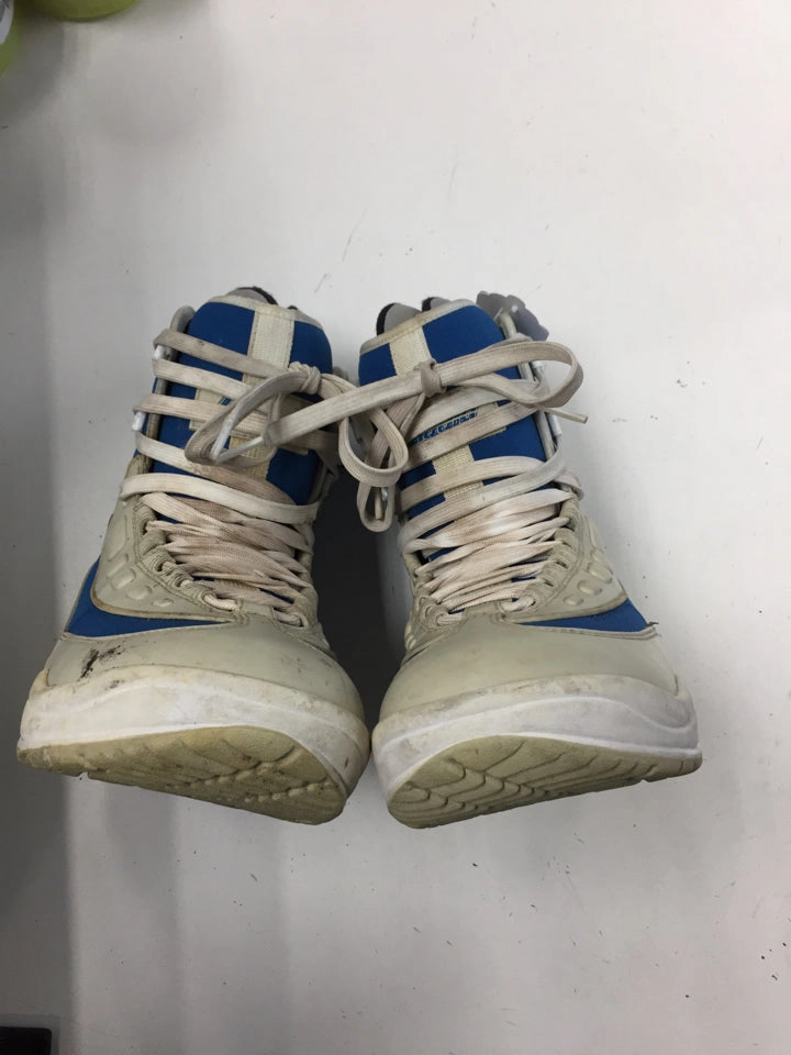 Dankso Boots Liquid Beige/Blue Mens Size Specific 7 Used Snowboard Boots