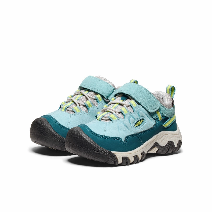 Infant Hiking Shoes Little Kids' Targhee IV Waterproof Hiking Shoe  |  Reef Waters/Daiquiri Green
