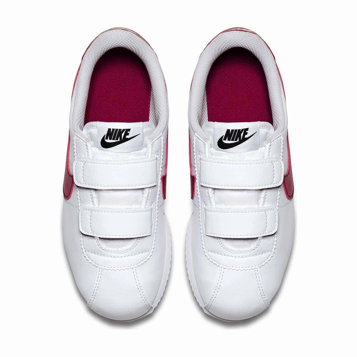 Little Kids Boys' Nike Cortez Basic SL (PS) No Shoelace Running Shoes