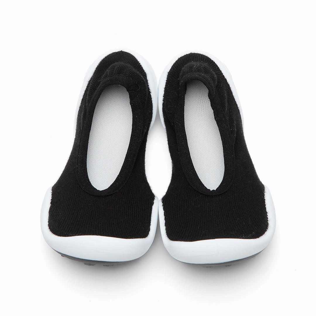 Little Kids Size Flat - Onyx Comfortable Dressy Flat Shoes