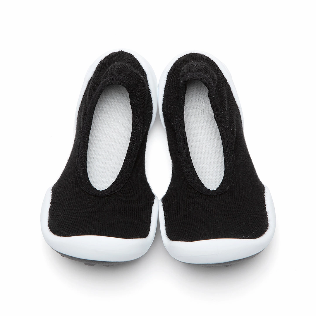 Solanz Shoes Flats Little Kids Size Flat - Onyx