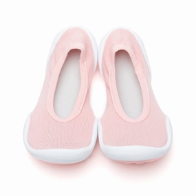 Flat Shoe Cabinet Little Kids Size Flat - Pastel Pink