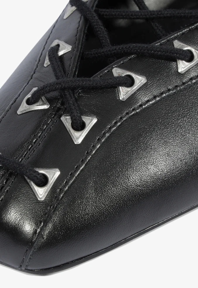 Dress Shoes Flat Lola Leather Flat