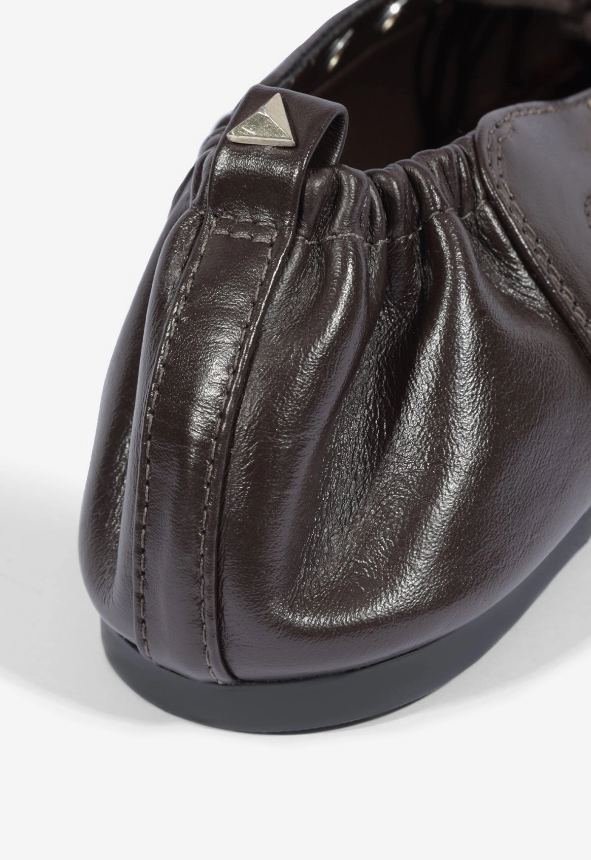 Lola Leather Flat Water Shoes For Flat Feet