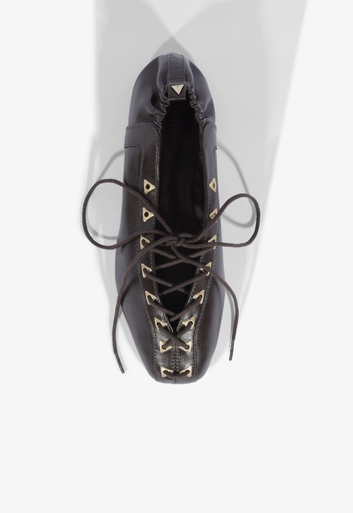 Lola Leather Flat Comfortable Ballet Flat Shoes