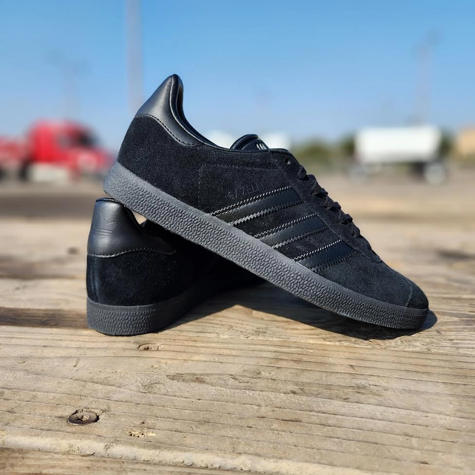 Adidas Shoes With Lace Adidas GAZELLE 'BLACK TIE'