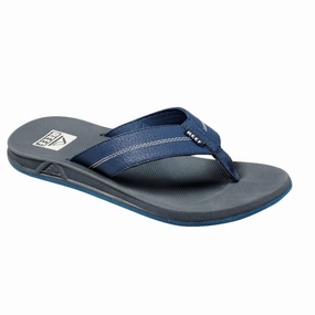 Reef Elements TQT Navy Flip Flop Men's Sandals with Bottle Opener Veronica Sandals