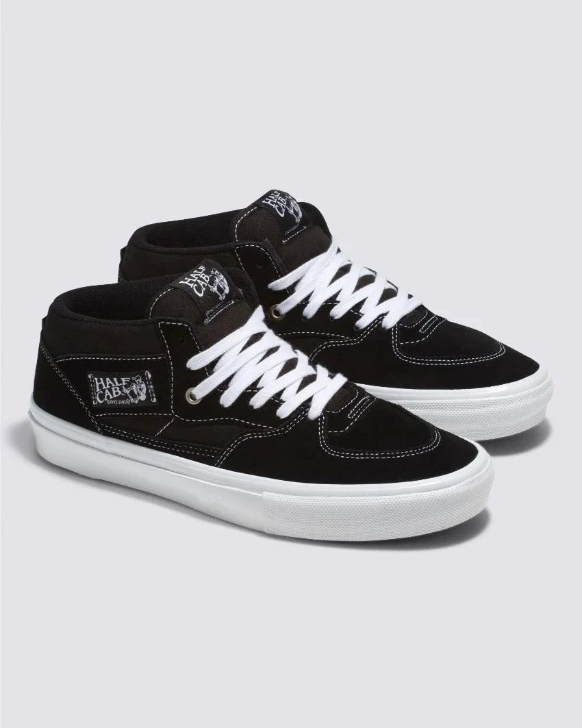 Vans Skate Half Cab - Black / White Lakai We Skate