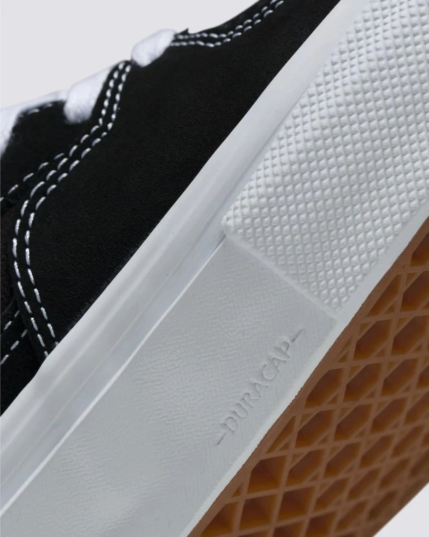 Lightest Skate Vans Skate Half Cab - Black / White