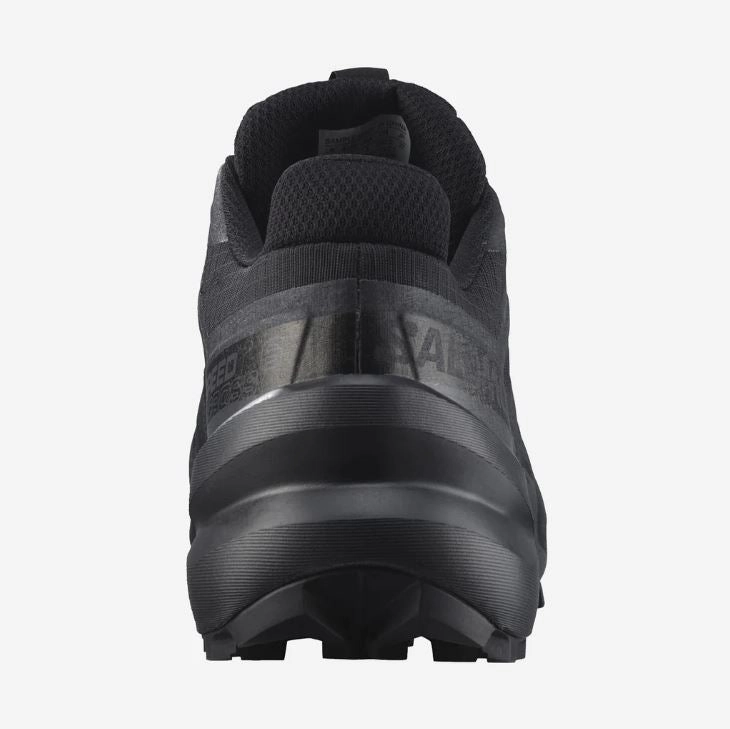 Flyknit Trail Shoe M Speedcross 6 GTX - Black/Black/Phant