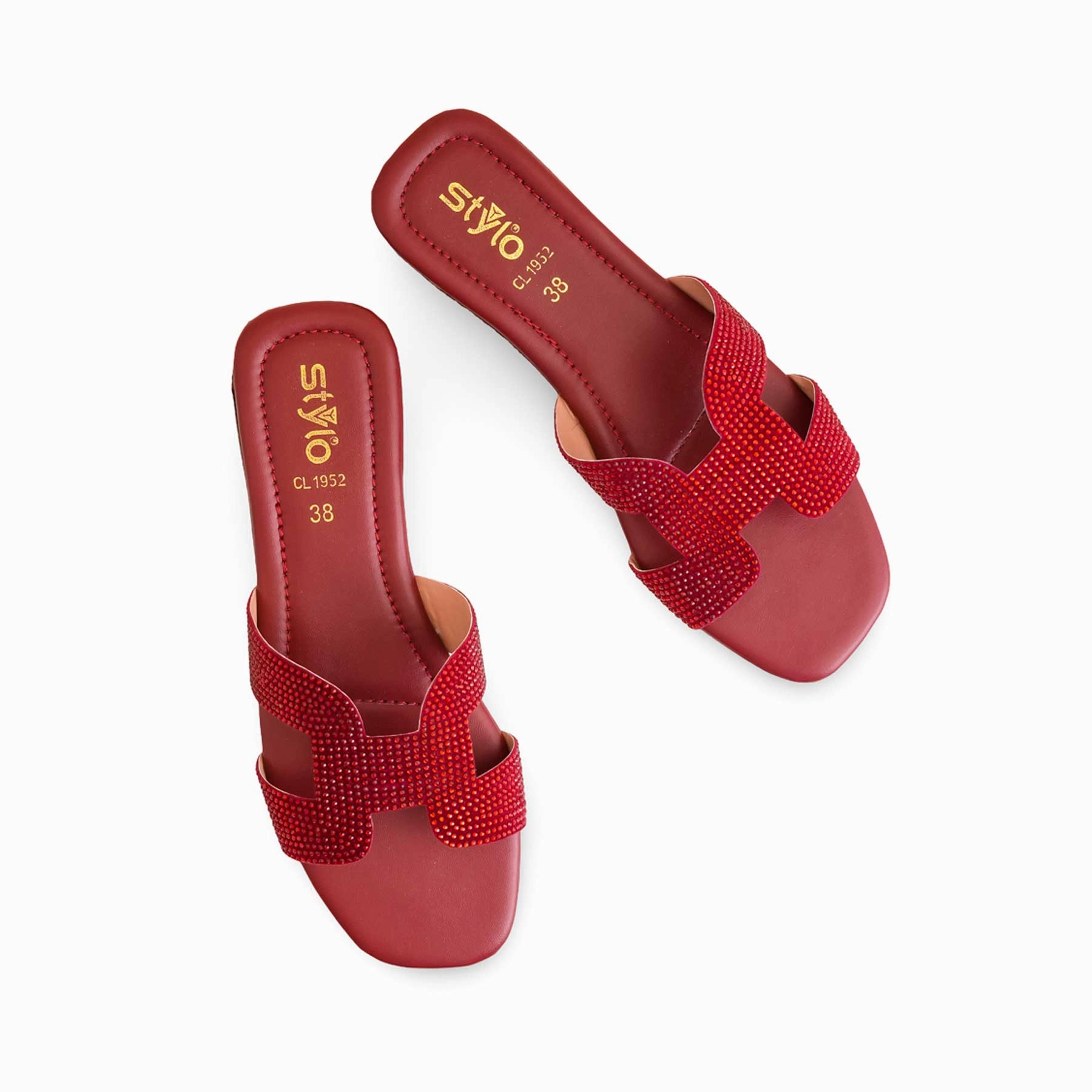 Maroon Casual Slipper CL1952 Sole Fury Se Casual Shoes