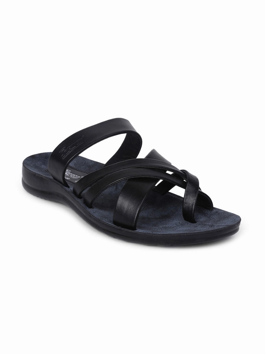 Paragon PUK2205G Men Stylish Sandals | Comfortable Sandals for Daily Outdoor Use | Casual Formal Sandals with Cushioned Soles Arch Support Flip Flops Thong Sandals