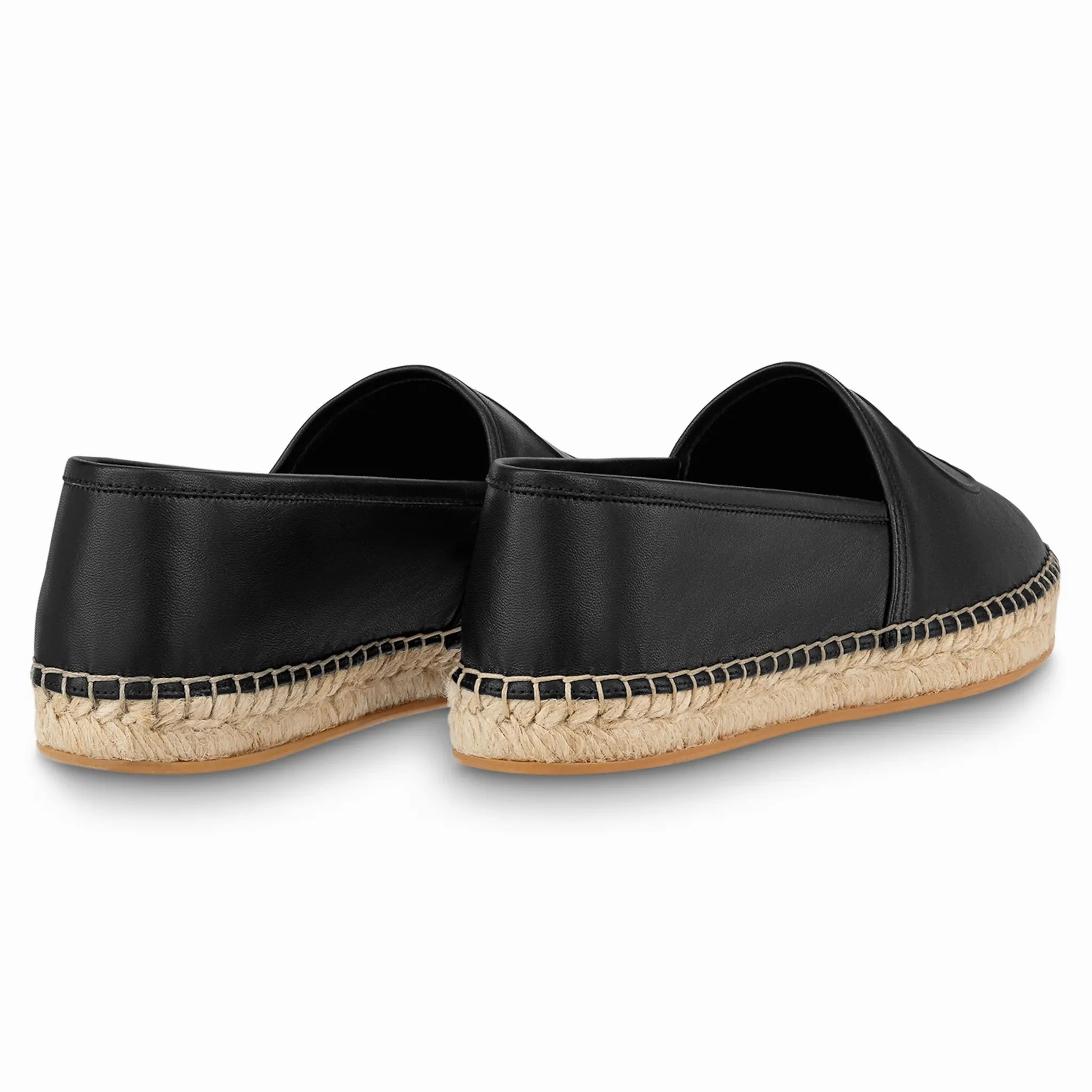 Louis Vuitton Starboard Leather Black Espadrilles Castaner Espadrilles Wide Fit