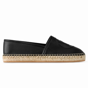 Louis Vuitton Starboard Leather Black Espadrilles Gucci Espadrilles With Bees