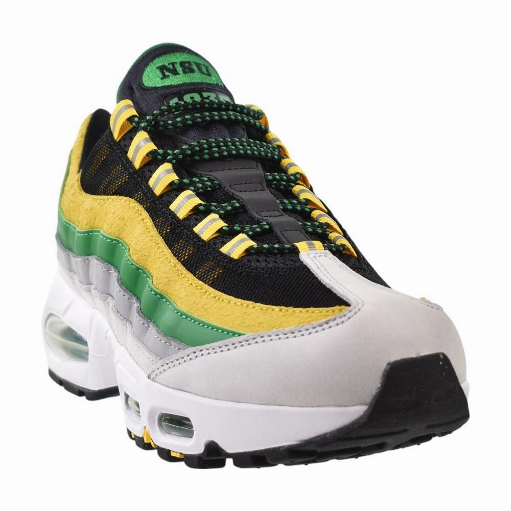Supportive Casual Shoes Nike Air Max 95 "Yardrunners Norfolk State" Men's Shoes Black io8310-001