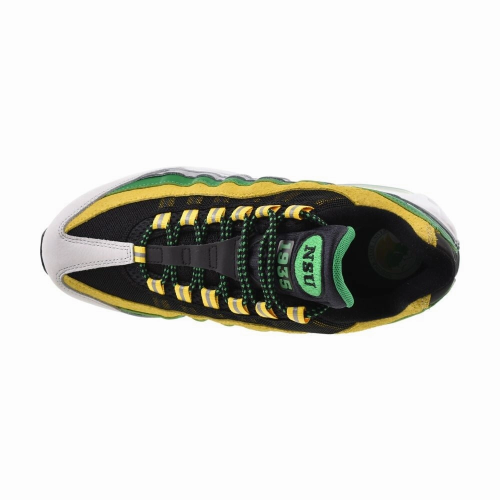 Nike Air Max 95 "Yardrunners Norfolk State" Men's Shoes Black io8310-001 Casual Lace Up Shoes