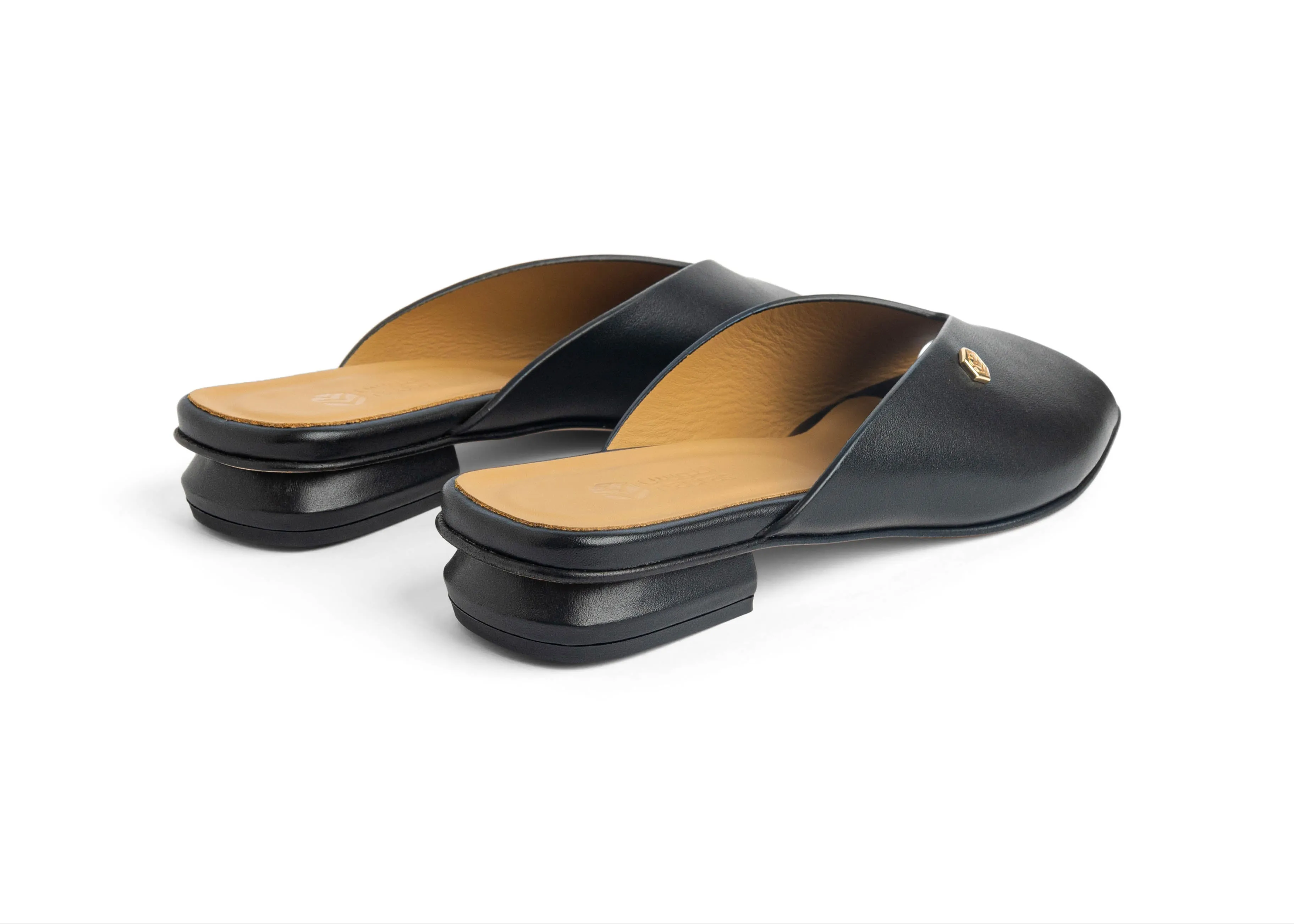 LSA1701FCALF23035 Gold Silver Flat Shoes