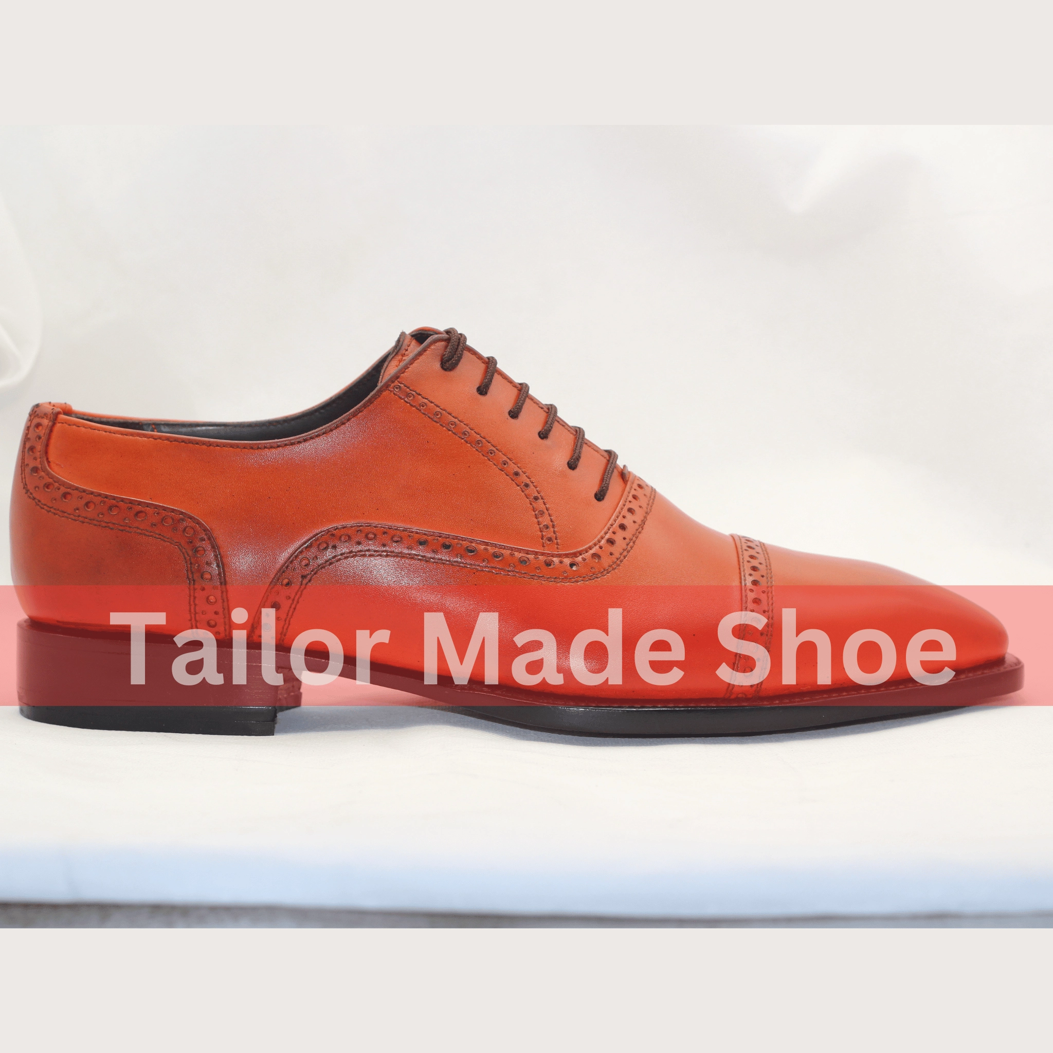 Luxury Men's Formal Oxford Shoes - Premium Leather with Wingtip Details High-Quality Formal Leather Oxfords - Perfect for Weddings & Office Taylor Holmes Boots