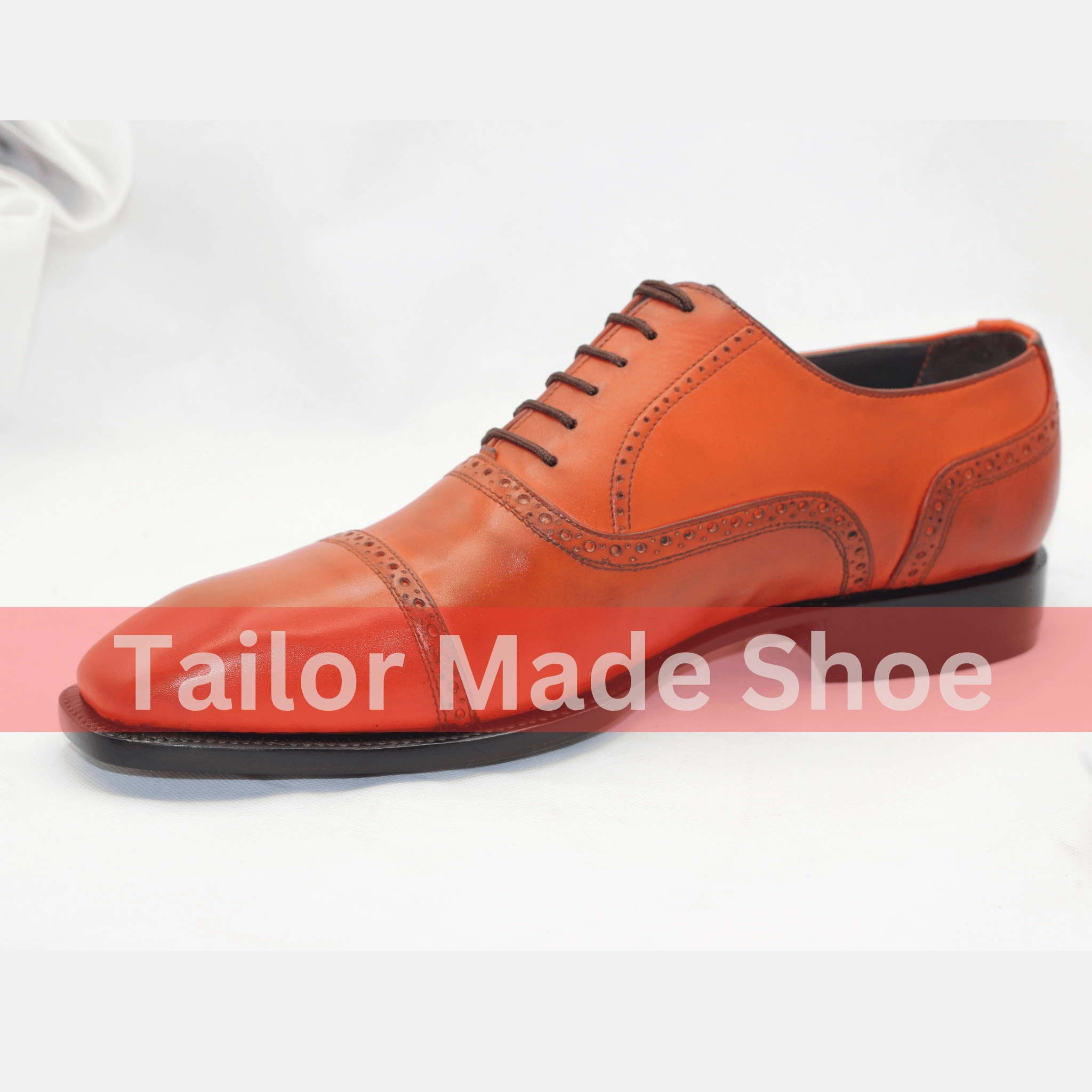 Luxury Men's Formal Oxford Shoes - Premium Leather with Wingtip Details High-Quality Formal Leather Oxfords - Perfect for Weddings & Office Sport Boots