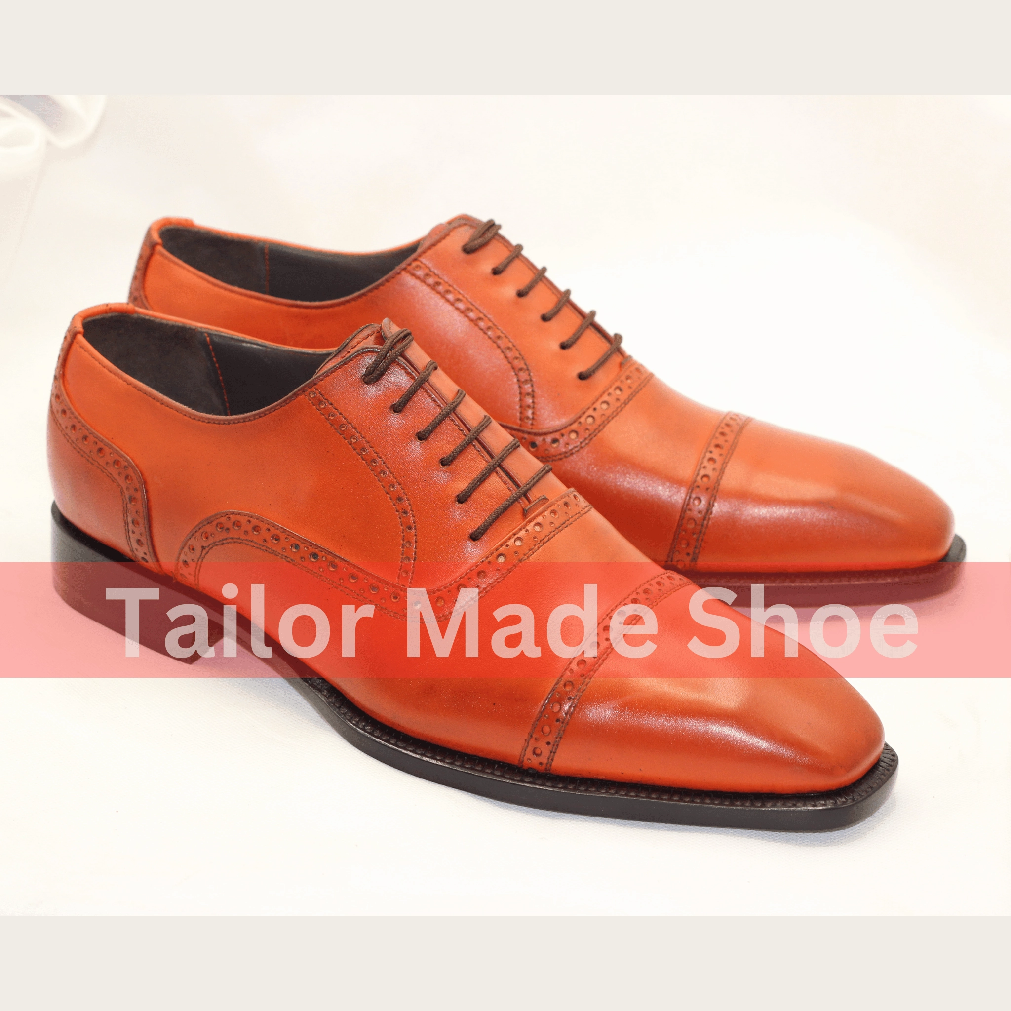 Luxury Men's Formal Oxford Shoes - Premium Leather with Wingtip Details High-Quality Formal Leather Oxfords - Perfect for Weddings & Office Long Cowgirl Boots