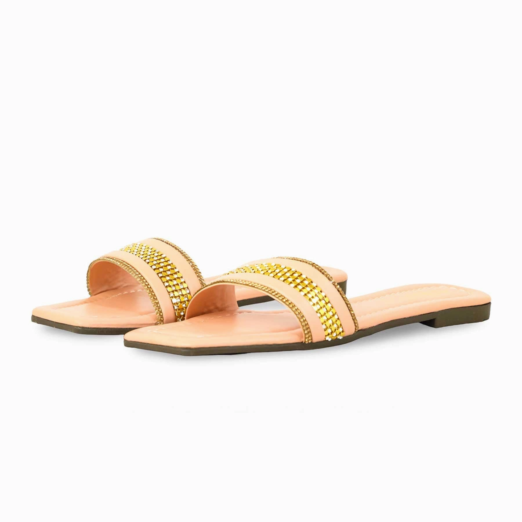 Peach Casual Slipper CL1905 Steel Toe Shoes Casual