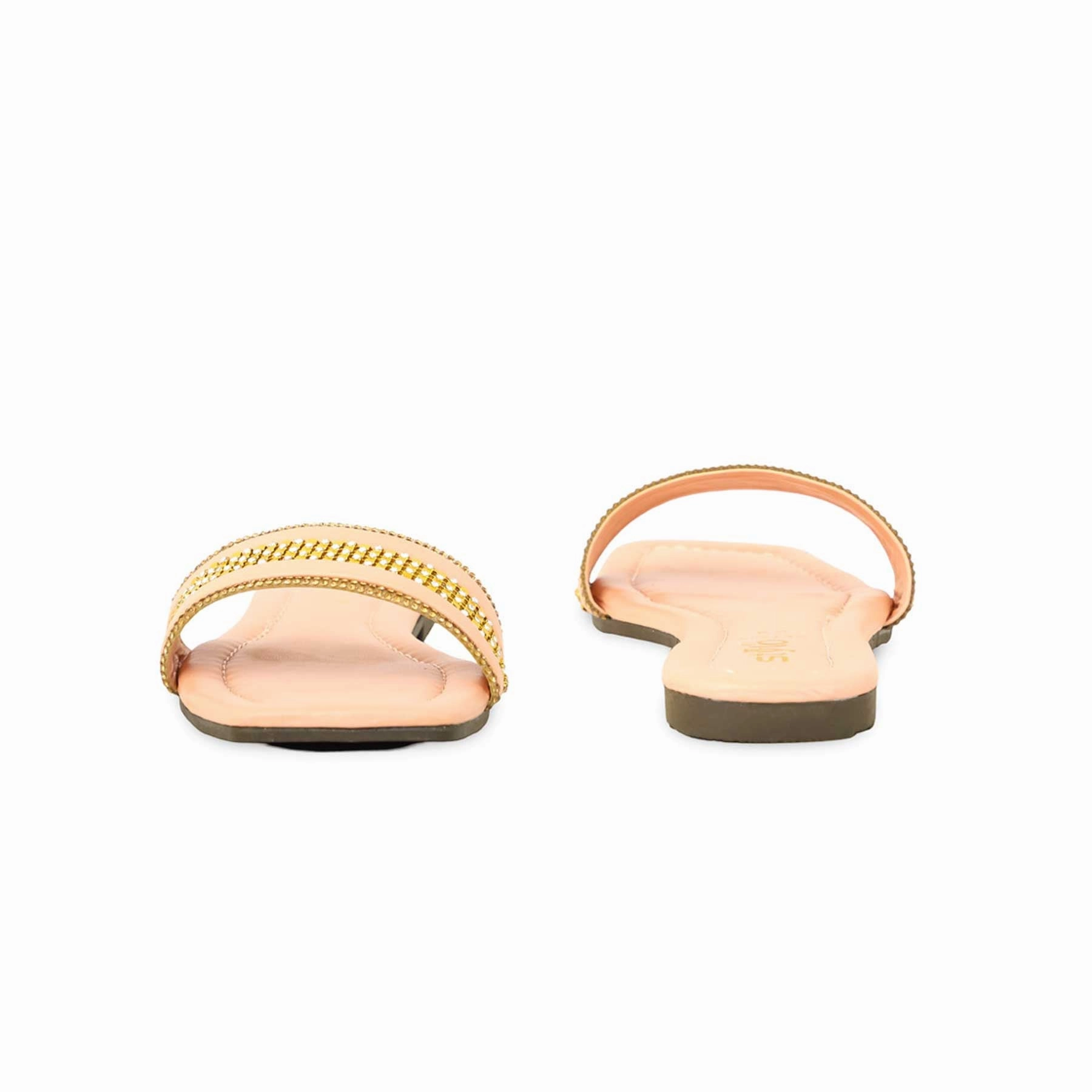 Spizike Winterized Casual Shoes Peach Casual Slipper CL1905