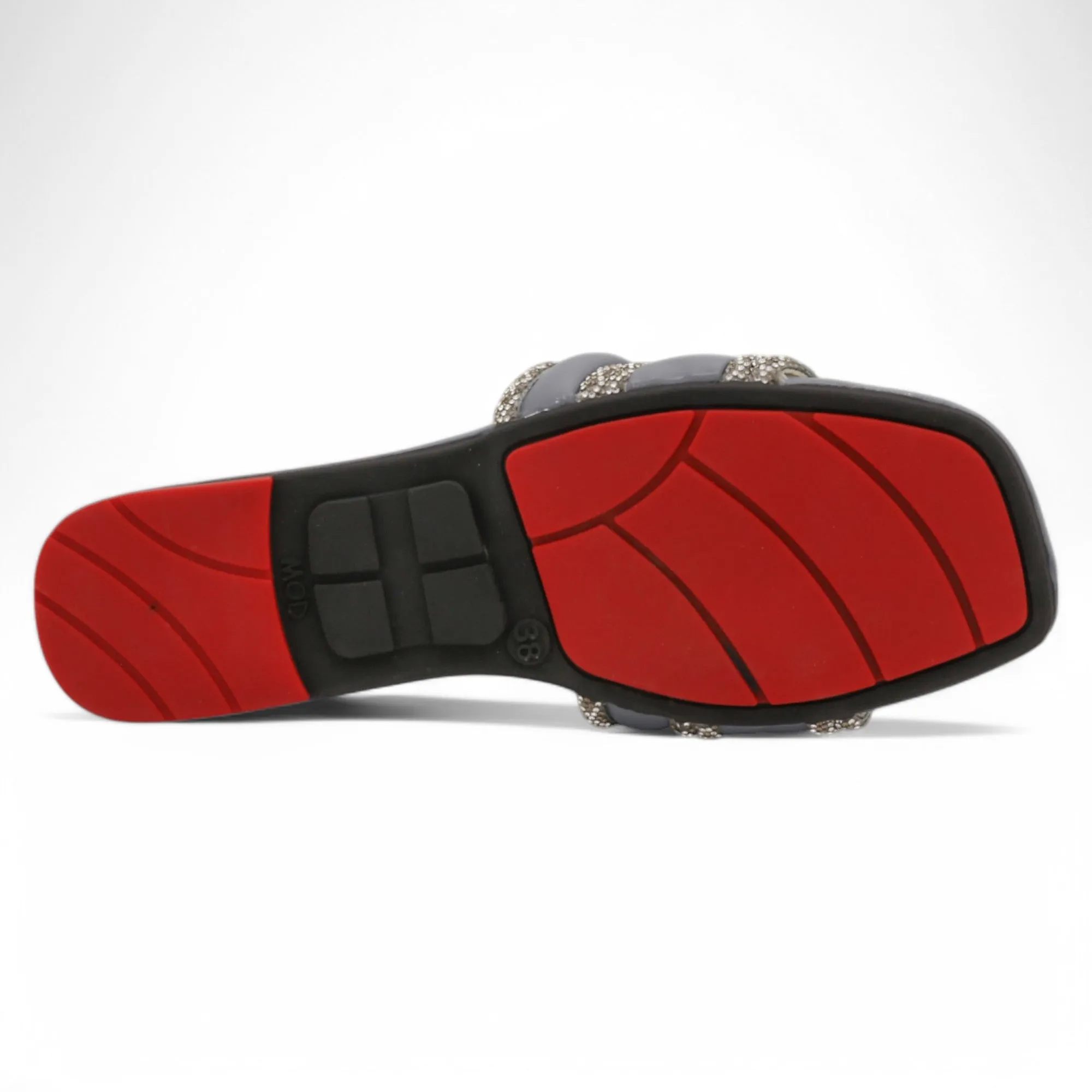 Good Flat Shoes M0587 flat slipper-R32-4